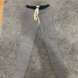 Urban Outfitters Mens Slim Cargo Pants